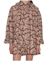 Bode - Wisteria Dress - Lyst