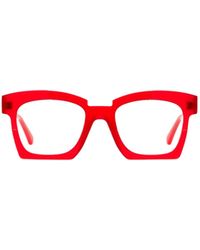 Kuboraum - K5 Rectangular Glasses And Frames - Lyst