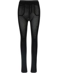 Issey Miyake - Seen Unseen Mesh Pants - Lyst