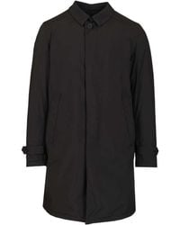 Herno - Padded Trench Coat - Lyst