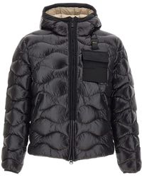 Blauer Usa - Blauer Bryant Hooded Quilted Down Jacket - Lyst