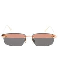 Dior - Eyewear C Rectangular Frame Sunglasses - Lyst