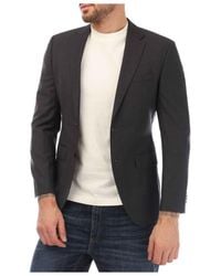 BOSS - Jeckson Blazer Jacket - Lyst