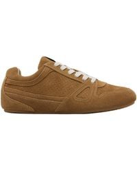 Isabel Marant - Sennyth Suede Lace-Up Sneakers - Lyst