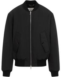 Dries Van Noten - Zip-Up Bomber Jacket - Lyst