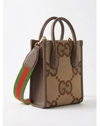 Gucci - Jumbo Gg Mini Tote Bag - Lyst