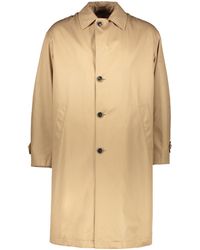 Herno - Single-Breasted Coat - Lyst