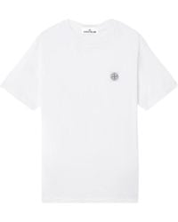 Stone Island - Short-Sleeve T-Shirt - Lyst