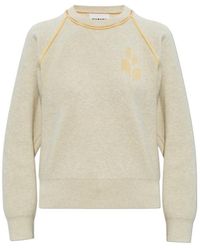 Isabel Marant - Long Sleeve Sweatshirt - Lyst