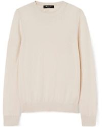 Loro Piana - Crewneck Knitted Jumper - Lyst