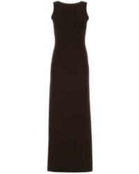 Gucci - Open Back Sleeveless Dress - Lyst
