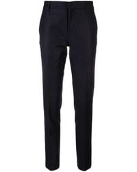 Ami Paris - Mid-Rise Tailored Trousers - Lyst