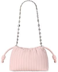 Loewe - Mini Flamenco Pleats Purse - Lyst