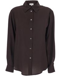P.A.R.O.S.H. - Sweet Button Shirt - Lyst