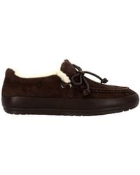 UGG - Slip-On Flat Shoes - Lyst