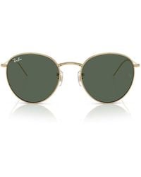 Ray-Ban - Round Reverse Sunglasses - Lyst