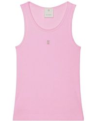 Givenchy - Extra Slim Fit Tank Top - Lyst
