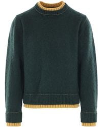 Sacai - Contrasted Jumper - Lyst