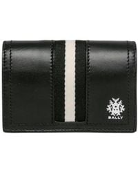 Bally - Flip Card Holder - Lyst