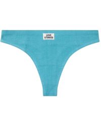 Love Stories - Mid Rise Lima Thong - Lyst