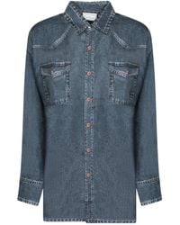 Pierre Louis Mascia - Aloes Denim Shirt - Lyst