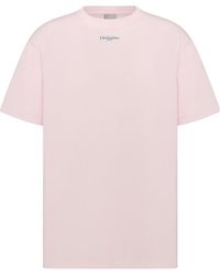 Dior - T-Shirt With Christian Paris Tag, Relaxed Fit - Lyst
