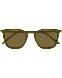 Saint Laurent - Eyewear Square Frame Sunglasses - Lyst