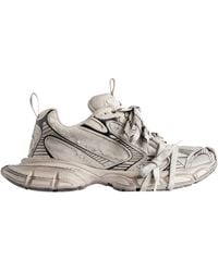 Balenciaga - Neutral 3xl Sneakers - Men's - Fabric/rubber - Lyst