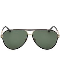 Tom Ford - Eyewear Aviator Frame Sunglasses - Lyst