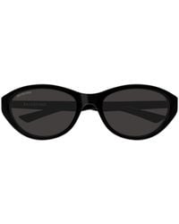 Balenciaga - Eyewear Cat-Eye Frame Sunglasses - Lyst