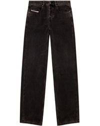 DIESEL - 2001 D-Macro Straight Jeans - Lyst
