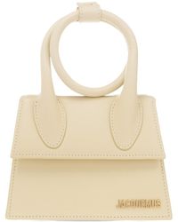 Jacquemus - Le Chiquito Noeud Tote Bag - Lyst