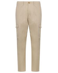 Etro - Pegaso Embroidered Trousers - Lyst