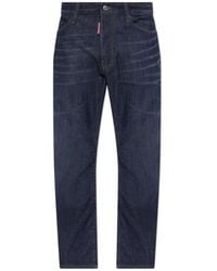 DSquared² - Brd Straight-Leg Jeans - Lyst