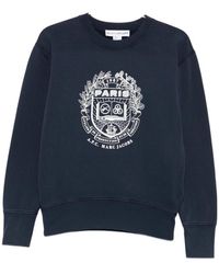 A.P.C. - X Marc Jacobs Long-Sleeved Crewneck Sweatshrt - Lyst