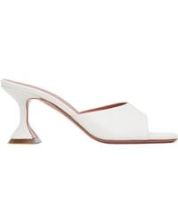 AMINA MUADDI - Lupita Slipper 70 High Heel Sandals - Lyst