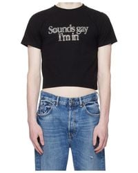 Carne Bollente - Crew Neck Short-Sleeved T-Shirt - Lyst