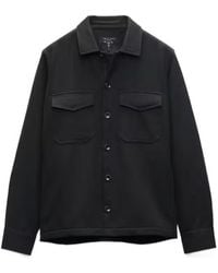 Rag & Bone - Long Sleeve Casual Jacket - Lyst