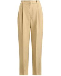 Polo Ralph Lauren - Pleated Casual Pants - Lyst
