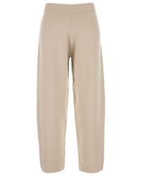 Max Mara - Studio High Waisted Straight Leg Trousers - Lyst