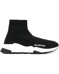 Balenciaga - Speed High-Top Sneakers - Lyst