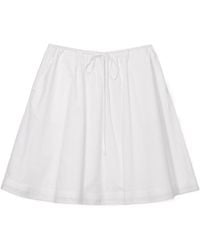 DUNST - Laced Midi Skirt - Lyst