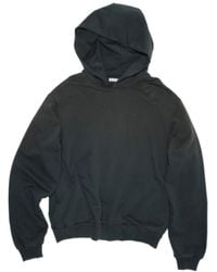 Acne Studios - Garment Dyed Long Sleeved Hoodie - Lyst