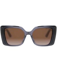 Dior - Eyewear Midnight S5I Square Frame Sunglasses - Lyst