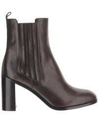 Sartore - Round-Toe High-Heeled Ankle Boots - Lyst