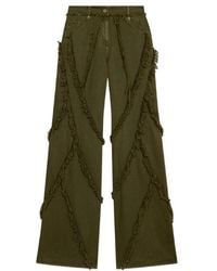 Blumarine - Frayed Jeans - Lyst