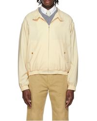 AURALEE - Long Sleeve Casual Jacket - Lyst