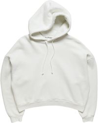Acne Studios - Cotton Hoodie - Lyst