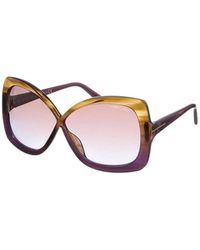 Tom Ford - Logo Full-Frame Sunglasses - Lyst