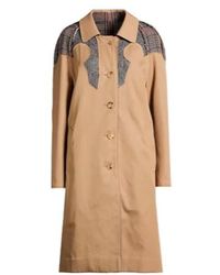Maison Margiela - Minimal Multi-Color Trench Coat - Lyst